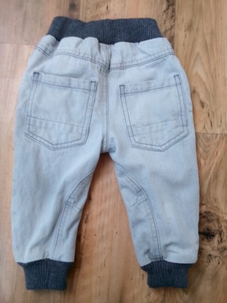 Продам плотные джинсы George
Размер на этикетке: 1-1,5 года, 81-86 см
Пояс – 2. . фото 4