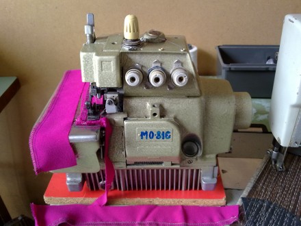 Швейная машина- оверлок Джуки / Juki MO-816, пятиниточный. 3.2 мм между иглами. . . фото 2