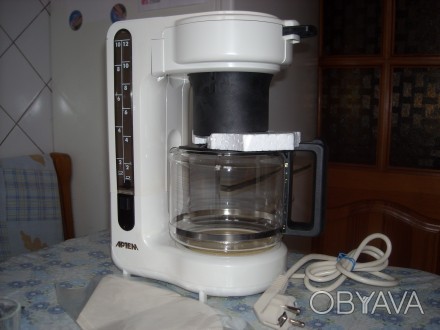 Продается электрокофеварка ЭКФ 1.2/0.75-220 модель 732 новая
кофеварка настольн. . фото 1