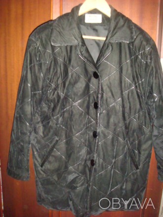 Продам куртку женскую на синтепоне р. 46-48. . фото 1