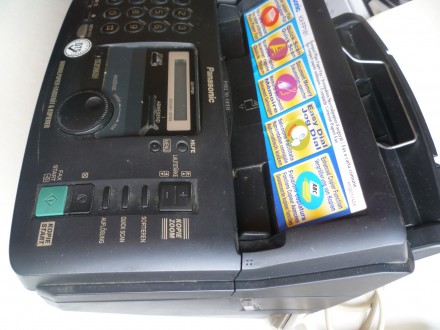 Продаю телефон факс, Panasonic KX-FP 181 G, нормальное рабочее состояние. ВЫСЫЛА. . фото 4