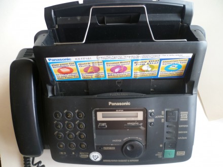 Продаю телефон факс, Panasonic KX-FP 181 G, нормальное рабочее состояние. ВЫСЫЛА. . фото 7