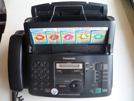 Продаю телефон факс, Panasonic KX-FP 181 G, нормальное рабочее состояние. ВЫСЫЛА. . фото 2
