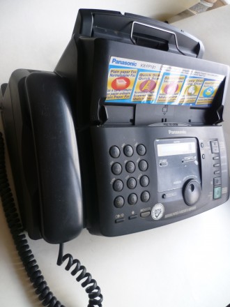 Продаю телефон факс, Panasonic KX-FP 181 G, нормальное рабочее состояние. ВЫСЫЛА. . фото 3