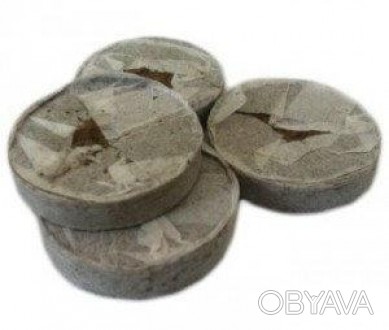 Торфяные таблетки для рассады РостОК производятся на основе сфагнового торфа, сп. . фото 1