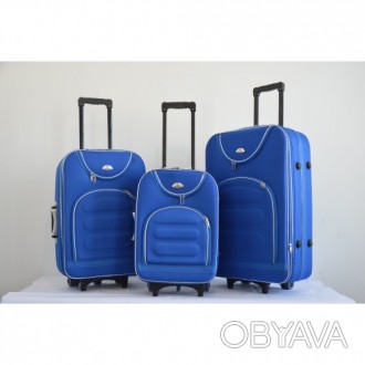 Чемодан сумка Bonro набор 3 штуки  Цвет: sky blue

Цвет: sky blue

Чемоданы . . фото 1