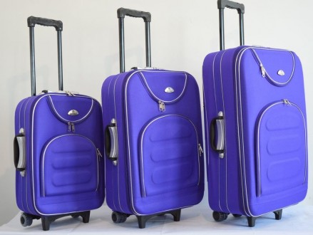 Чемодан Bonro Lux набор 3 штуки фиолетовый

Все вместе функционально создает с. . фото 3