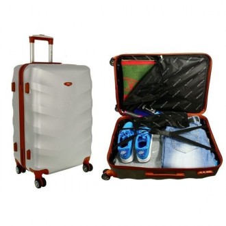 Дорожный чемодан сумка Exclusive набор 3 штуки снежный

Комплект Exclusive 688. . фото 4