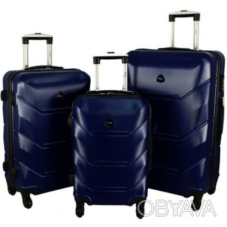 Дорожный Чемодан сумка Carbon 720 набор 3 штуки темно-синий

Чемодан Carbon 72. . фото 1