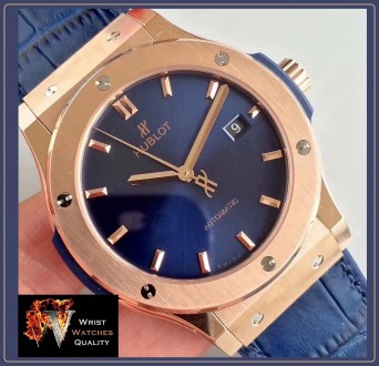 HUBLOT - Classic Fusion Blue King Gold Automatic - 42mm
Reference: 542.OX.7180.. . фото 8