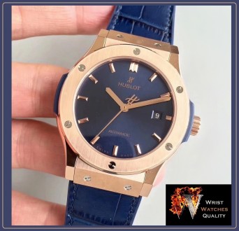 HUBLOT - Classic Fusion Blue King Gold Automatic - 42mm
Reference: 542.OX.7180.. . фото 4