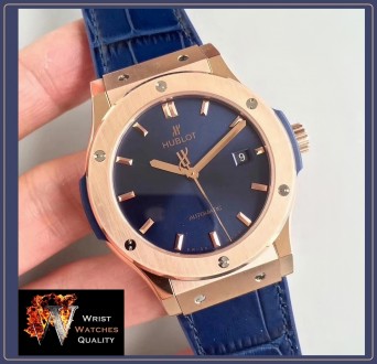 HUBLOT - Classic Fusion Blue King Gold Automatic - 42mm
Reference: 542.OX.7180.. . фото 2