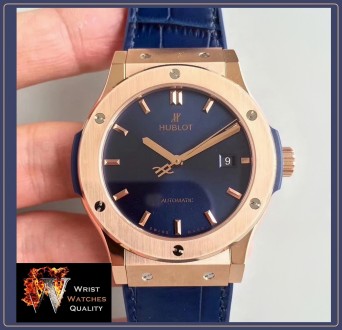 HUBLOT - Classic Fusion Blue King Gold Automatic - 42mm
Reference: 542.OX.7180.. . фото 3