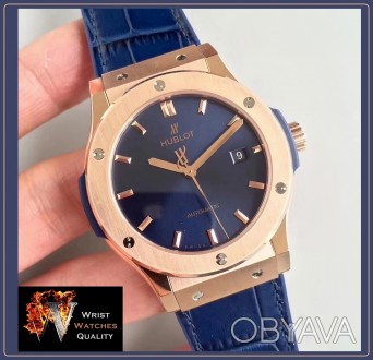 HUBLOT - Classic Fusion Blue King Gold Automatic - 42mm
Reference: 542.OX.7180.. . фото 1
