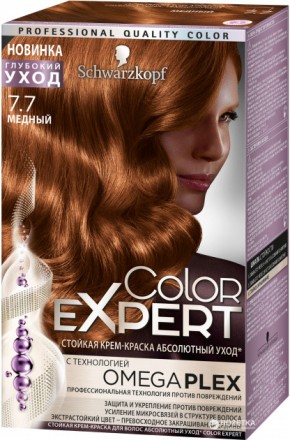 Краска для волос Schwarzkopf Color Expert
есть 2 цвета
7.0 Темно-русый
7.7 Ме. . фото 3
