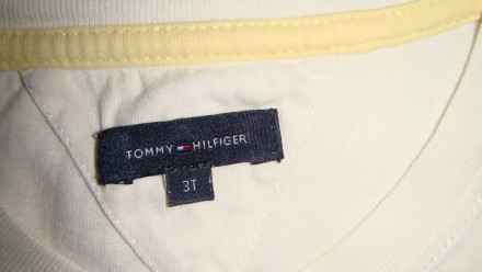 Продам футболку Tommy Hilfiger в идеале, белоснежная.. . фото 3