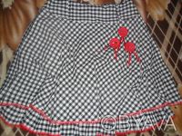 1. летняя юбка 150грн: серая с красным , клеш, есть подкладка ,, одета 1 раз (со. . фото 6