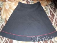 1. летняя юбка 150грн: серая с красным , клеш, есть подкладка ,, одета 1 раз (со. . фото 5