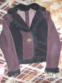 пиджак 70грн :super:, шился под заказ, крупный вельвет
длинна по спине 50см ,дл. . фото 2