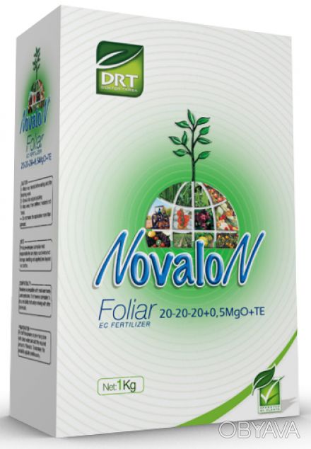 NOVALON FOLIAR - новый продукт, произведенный по последним научным разработкам к. . фото 1