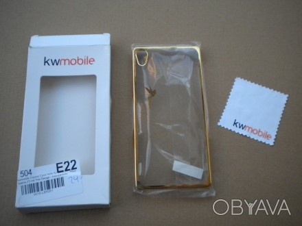 Чохол пластиковий Kwmobile для Sony Xperia Z3.
Чехол пластиковый Kwmobile для S. . фото 1