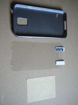 Чохол + захисна плівка OneFlow для Samsung Galaxy S5/S5 Neo.
Чехол + защитная п. . фото 2