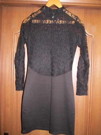 Женское платье
Новое
р.42
Цвет - черный
Длина по спинке 82 см
Возможна пере. . фото 3