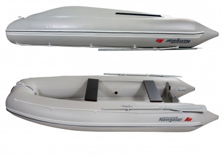 Стандартная комплектация лодок с надувным дном Navigator серии Air

1) Сварная. . фото 4