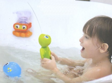 Замечательный набор игрушек для купания   сделает время, проведенное в ванной, н. . фото 5