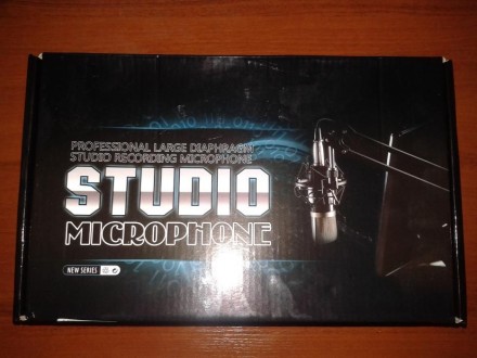 Студийный конденсаторный микрофон BM -800 с металлическим профессиональным пауко. . фото 6