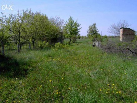 Хороший земельный участок на возвышенности под строительство, село Иванков (4 км. . фото 4