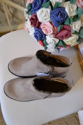 Стильные ботинки C&A на девочку 31 размер
Материал верха - текстиль (заменитель. . фото 6