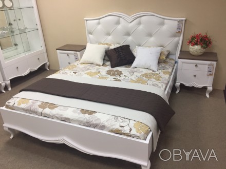 Кровать из коллекции БУККЕТ, мебель для спальни от украинского производителя фаб. . фото 1