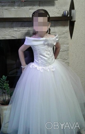 Продается выпускное детское платье в идеальном состоянии, одето один раз.Платье . . фото 1