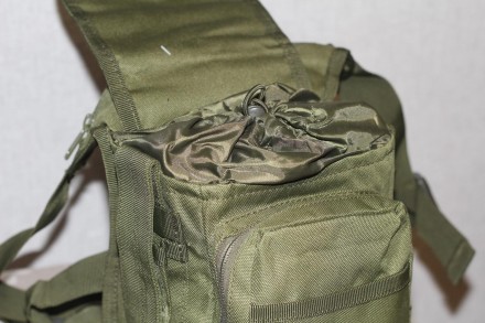 Сумка тактическая набедренная SWAT ― Удобная сумка с возможностью ношения как на. . фото 5