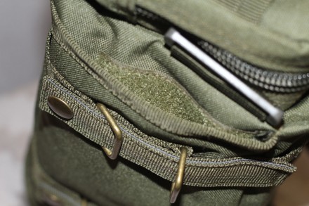 Сумка штурмовая тактическая Battler v.3 ― сумка на пояс или через плечо. Прочная. . фото 11