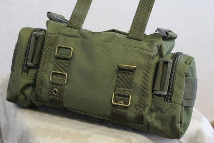 Сумка штурмовая тактическая Battler v.3 ― сумка на пояс или через плечо. Прочная. . фото 12