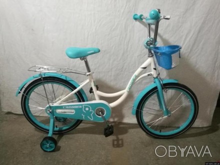 Детский велосипед JK-703 CROSSER 16 дюймов  Новинка 2018 года

Стильный, совре. . фото 1