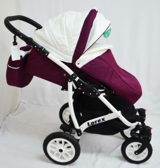 Универсальная детская коляска Lorex 2 в 1 сделана исключительно для того, чтобы . . фото 4