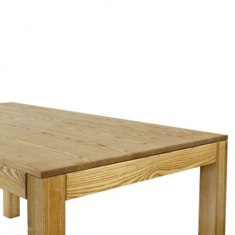 Кухонный стол исполнен в классическом стиле из массива натурального ясеня и прек. . фото 4
