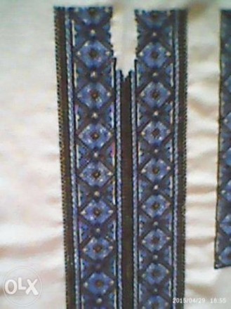 Ручна робота
Качесто 100%
виконано на вишивальної канві, хрестиком в 4 нитки.
. . фото 3