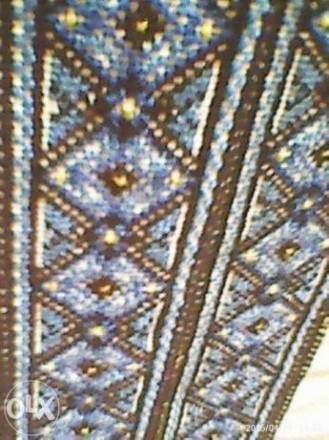 Ручна робота
Качесто 100%
виконано на вишивальної канві, хрестиком в 4 нитки.
. . фото 2