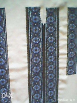 Ручна робота
Качесто 100%
виконано на вишивальної канві, хрестиком в 4 нитки.
. . фото 4
