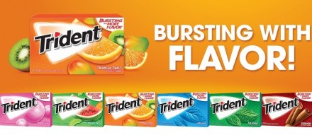 Trident gum американская Жевательная резинка без сахара.
все вкусы в наличии на. . фото 2