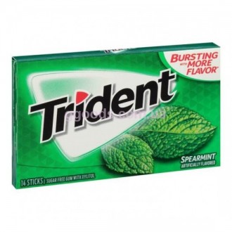 Trident gum американская Жевательная резинка без сахара.
все вкусы в наличии на. . фото 7