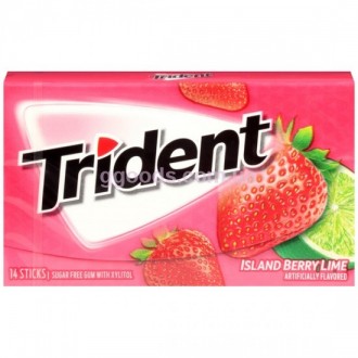 Trident gum американская Жевательная резинка без сахара.
все вкусы в наличии на. . фото 4