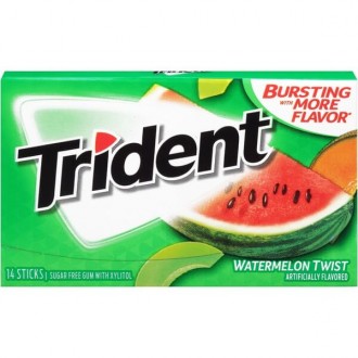 Trident gum американская Жевательная резинка без сахара.
все вкусы в наличии на. . фото 10