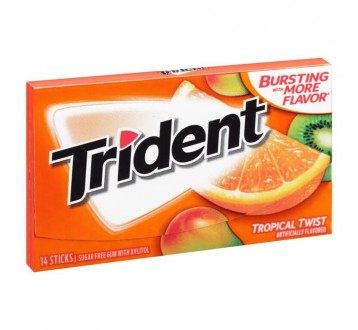 Trident gum американская Жевательная резинка без сахара.
все вкусы в наличии на. . фото 9