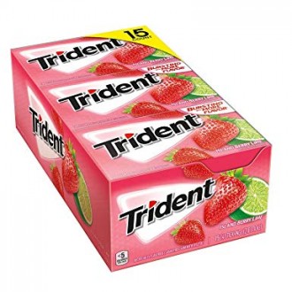 Trident gum американская Жевательная резинка без сахара.
все вкусы в наличии на. . фото 6