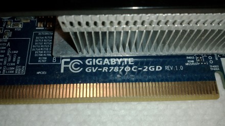Продам Gigabyte HD 7870 2GB в идеальном состоянии, из Германии. В наличии 3 штук. . фото 3